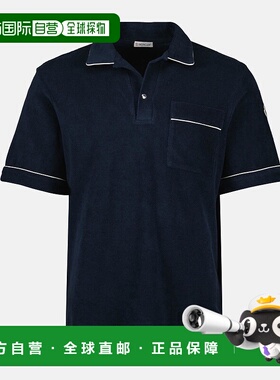 香港直邮Moncler 盟可睐 男士 纯棉短袖POLO衫 K10918A0002289AVN