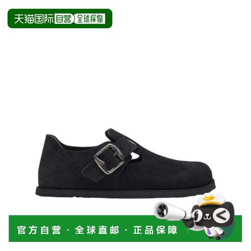 1h可退 香港直邮BIRKENSTOCK 男士休闲鞋 1031845 AW2025 黑色 LO