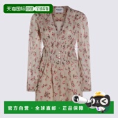 香港直邮ISABEL MARANT 女士 1h可退 ETOILE 浅褐色连衣裙