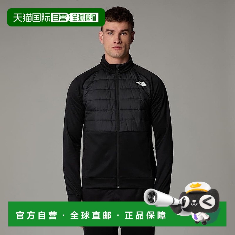 自营欧洲直邮北面Reaxion 男士混合夹克TheNorthFace