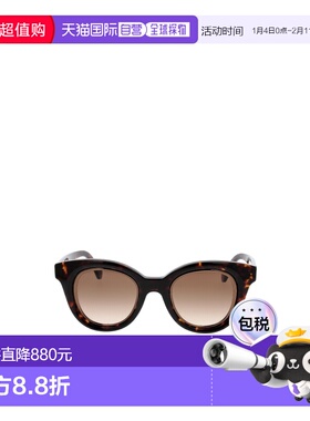 1h可退 香港直邮Loewe 全框太阳镜 LW40183I