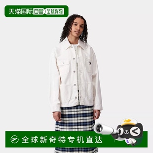 欧洲直邮Carhartt 大衣 Wip 女士白色棉夹克女款