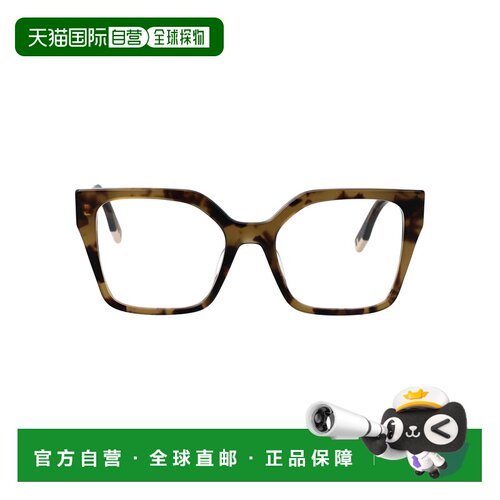 香港直邮FENDI 女士眼镜 FE50002I059 SS2026 花色 FENDI WAY