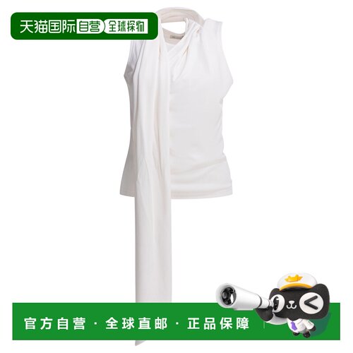 1h可退 香港直邮Ami Paris 女士T恤 FTP827JE0223136 SS2026 白色