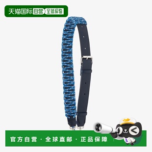 自营欧洲直邮Fendi芬迪 Strap You男士多色皮革肩带