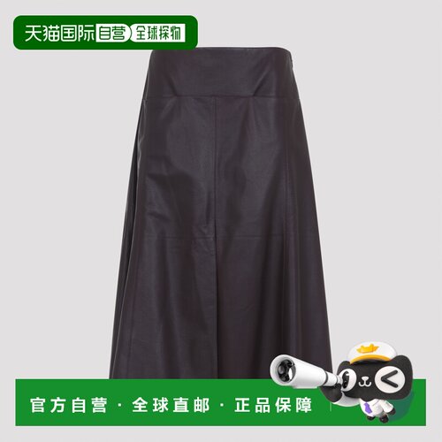 1h可退 香港直邮ALAIA 女士半身裙 AA9J2371L024B350 SS2026 深棕