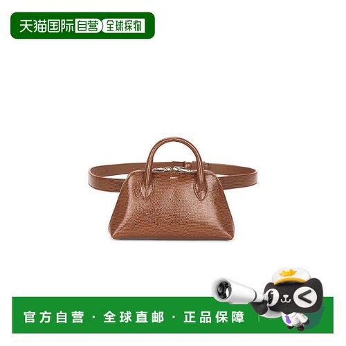 香港直邮Coperni 女士 蜥蜴纹印花旅行腰包 COPBE17F6085