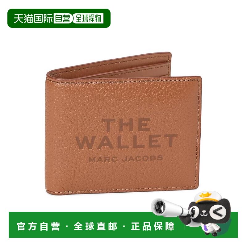 美国直邮Marc Jacobs 马克 雅可布 女士 皮革皮夹钱包
