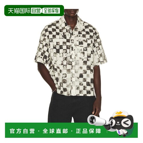 香港直邮Represent 男士 Pool 侧边衬衫 MLM101041