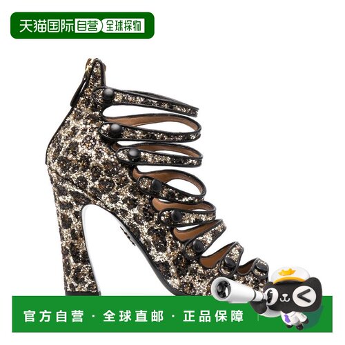 1h可退 香港直邮DSQUARED2 女士凉鞋 HSW018629204551A003 AW2021