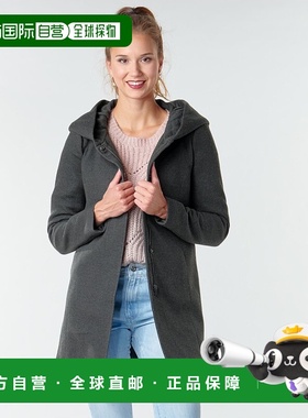 欧洲直邮Only 女士 ONLSEDONA LIGHT 大衣 卡其色长袖