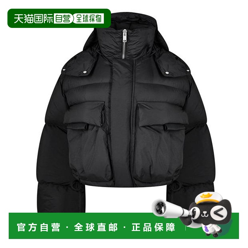 1h可退 香港直邮Moncler Genius 女士 X Willow Smith Kar 连帽短