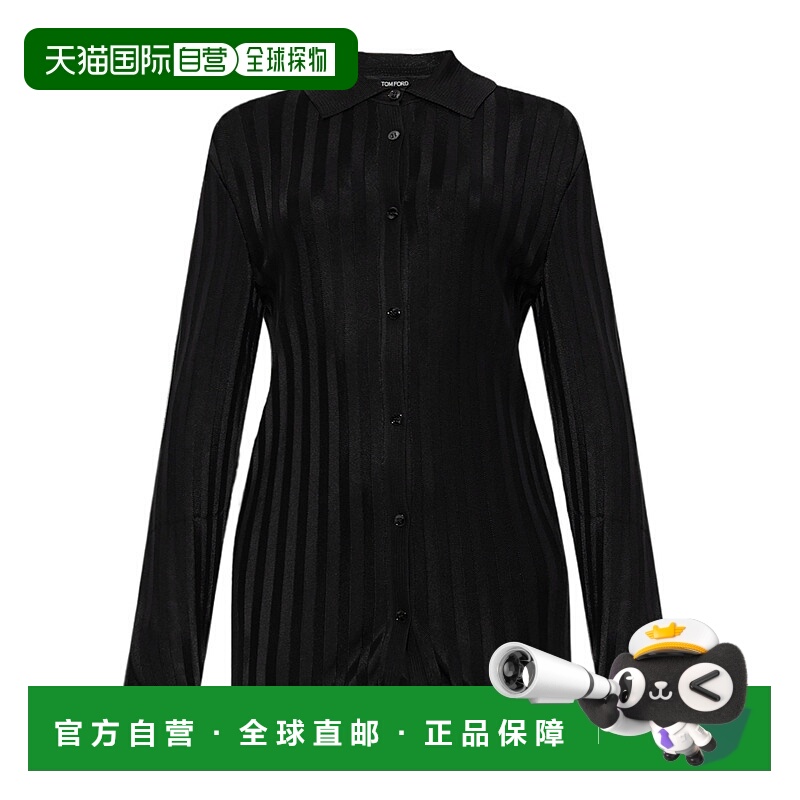 香港直邮Tom Ford 条纹衬衫 CAK377YAX880