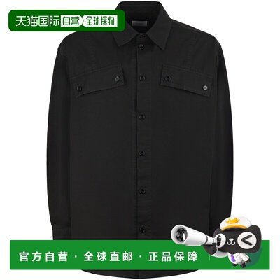 1h可退 香港直邮OFF-WHITE 男士衬衫 OMGE04NF25FAB0011010 AW202