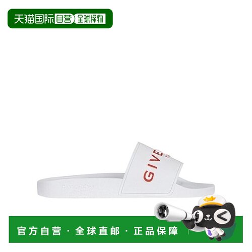 香港直邮Givenchy 徽标凉拖 BE3004E0SQ拖鞋凉鞋