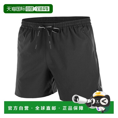自营欧洲直邮Salomon Shakeout Core 5'' M男士再生聚酯纤维跑步