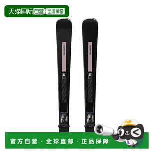 自营欧洲直邮Salomon萨洛蒙 S/MAX女士黑色木材滑雪板新款滑雪鞋