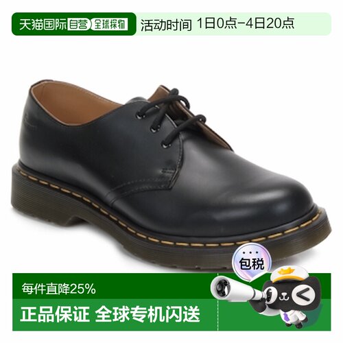 欧洲直邮Dr. Martens男女鞋皮鞋职场通勤正装德比鞋春秋2026新款