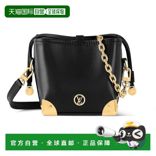 自营欧洲直邮LOUIS VUITTON路易威登 Charms女士黑【付后1h可退】