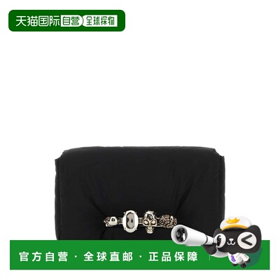 香港直邮ALEXANDER MCQUEEN 男士腰包 7750461AAQ31000 SS2024