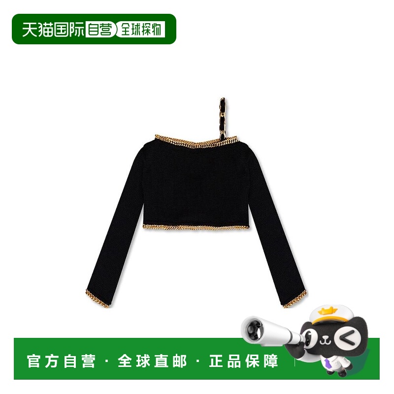香港直邮Balmain 短款套衫 XF0KA045KB63