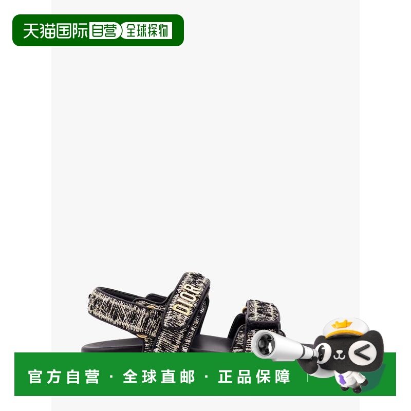 1h可退 香港直邮DIOR 迪奥 女士 act 平底凉鞋 KCO170CXGS,女鞋,时装凉鞋,淘宝优惠券,粉丝福利购,淘宝优惠卷