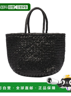 香港直邮Dragon Diffusion Grace 篮子包手提包单肩包 8813BLACK