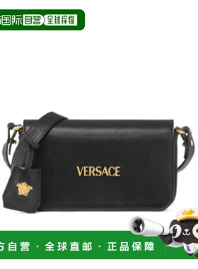 香港直邮Versace 翻盖单肩包斜挎包手提包 10187471A13171范思哲