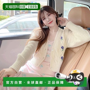 开衫 针织长袖 FAB2507K3212 Rich 香港直邮Alessandra