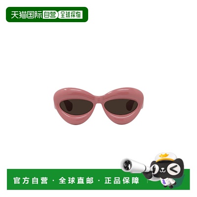 香港直邮Loewe 徽标太阳镜 LW40097I罗意威