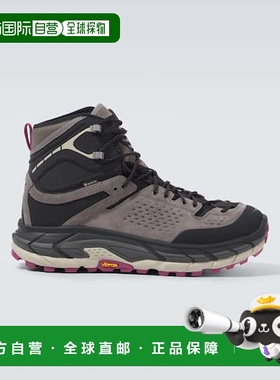 香港直邮Hoka One One 男士 Tor TP 高运动鞋 black黑色 舒适时尚