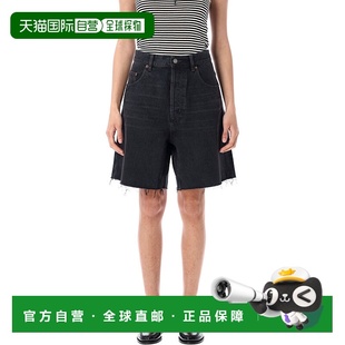 女士 休闲裤 短裤 1h可退 五分裤 laurent 直筒裤 欧洲直邮saint