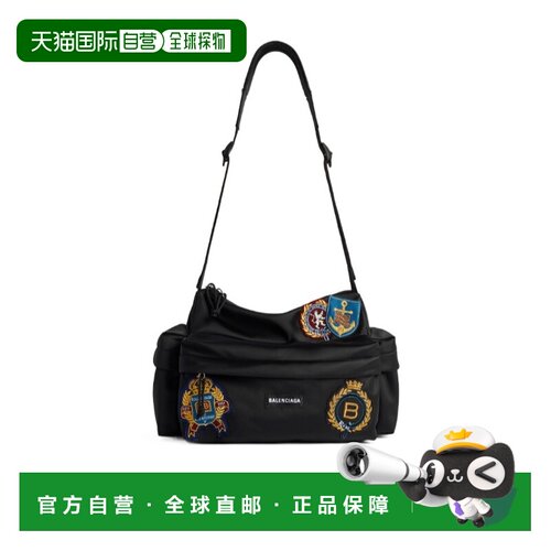 1h可退 Balenciaga Explorer 多口袋单肩包 8455952ACPP斜挎包