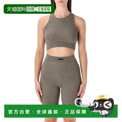 香港直邮essentialsfearofgod/WOMENS WAFFLE女士【付后1h可退】
