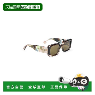 1h可退 香港直邮Gucci 古驰 女士 全框太阳镜 819572J0765新款