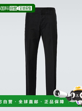 1h可退 香港直邮Tom Ford 汤姆 福特 男士 Moleskin 棉混纺斜纹棉