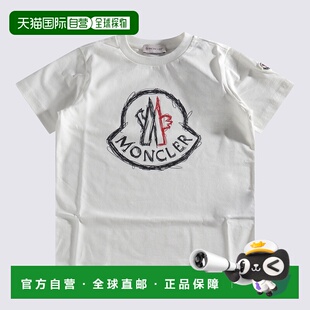 欧洲直邮moncler 少男 上装T恤短袖