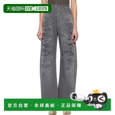 香港直邮Mm6 Maison Margiela 马丁 马吉拉 MM6 女士 灰色 Lightw