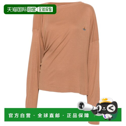 1h可退 香港直邮VIVIENNE WESTWOOD 女士T恤 3G01003YJ00BOD401