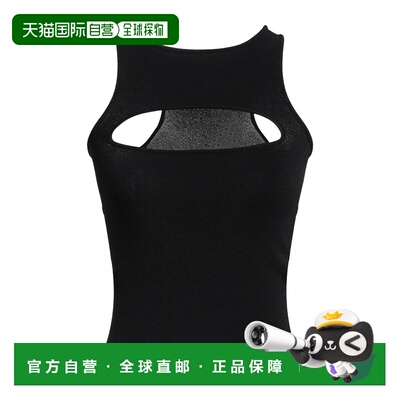 香港直邮Dsquared2 二次方 女士 上衣 black黑色 舒适时尚