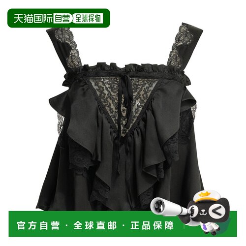 1h可退 香港直邮Chloe 蔻依 女士 休闲荷叶边上衣 CH26AHT2200800