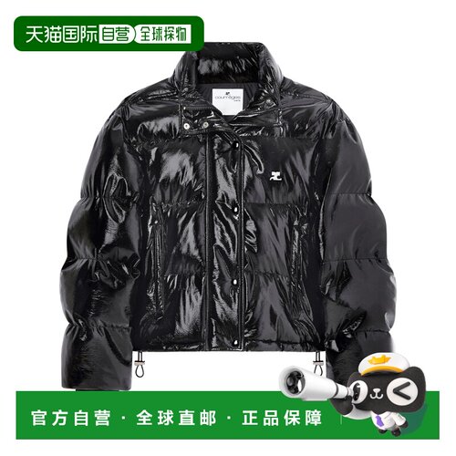 1h可退 香港直邮COURREGES 女士羽绒服 323CMA106VY00169999 SS20