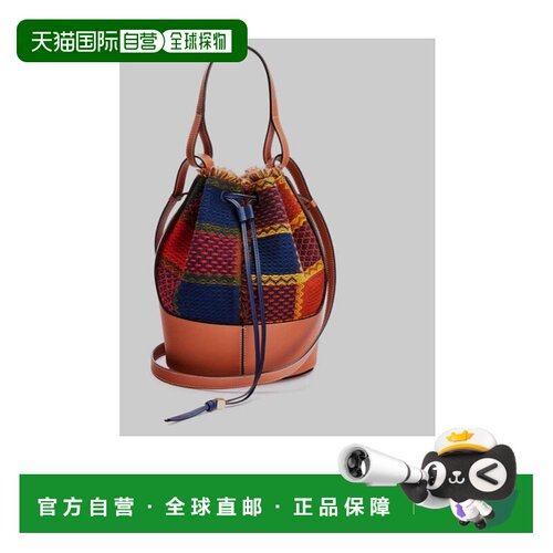 1h可退 香港直邮Loewe Balloon 字谜logo手提包 A710AC3X28斜挎包