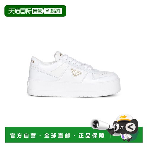 香港直邮PRADA 女士休闲鞋 1E792MD0503LPHF0009 AW2025 白色