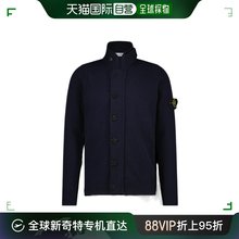 开衫 香港直邮Stone Island 男士 徽标长袖 7915547A3 石头岛