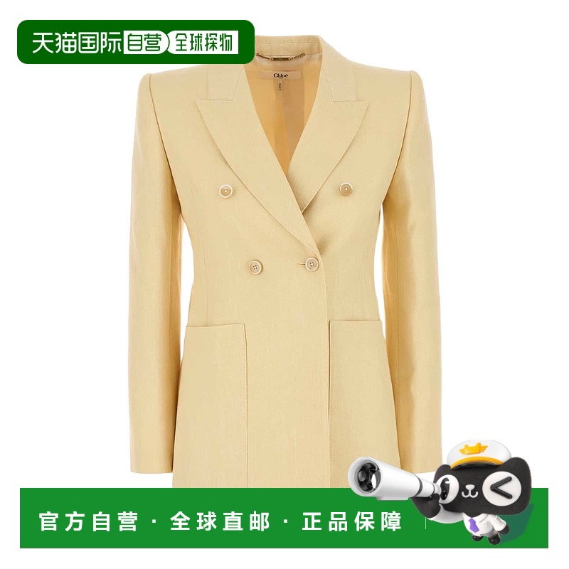 香港直邮Chloe 长袖西装外套 CH25UVE30434