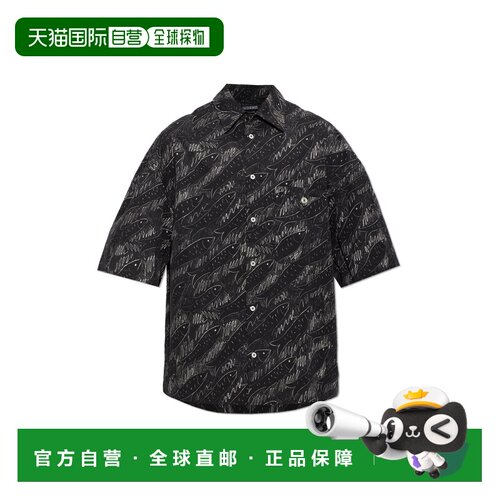 1h可退 香港直邮JACQUEMUS 男士衬衫 SHM00634AW006919FS AW2026