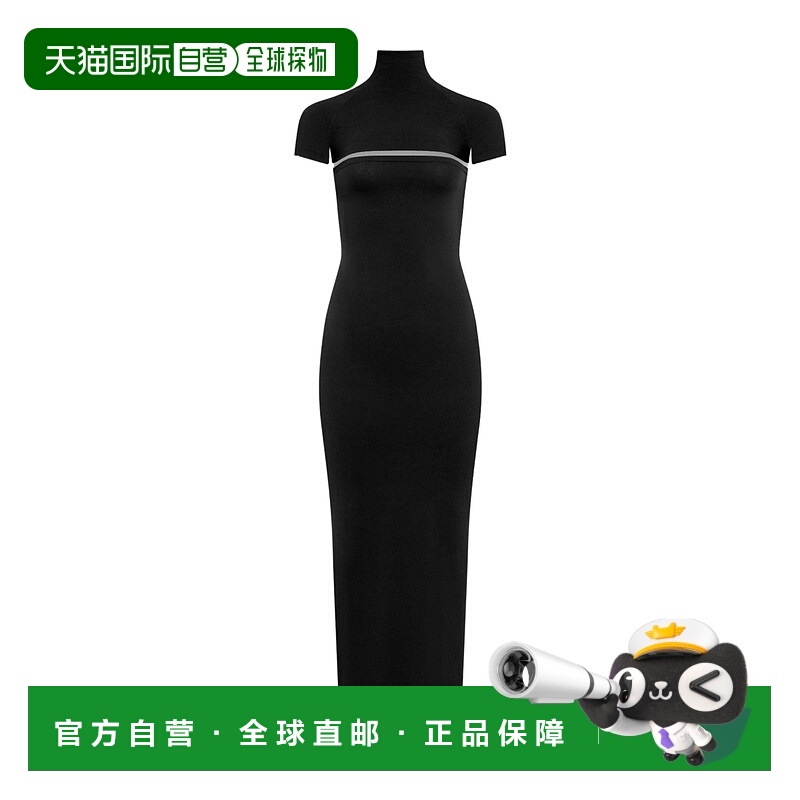 香港直邮Alaia 长镂空连衣裙 AA9R2802K127B