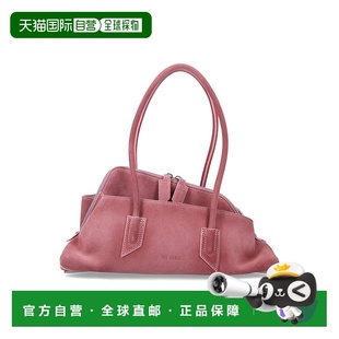 香港直邮The Passeggiata Attico 绒面革皮革不对 女士 1h可退