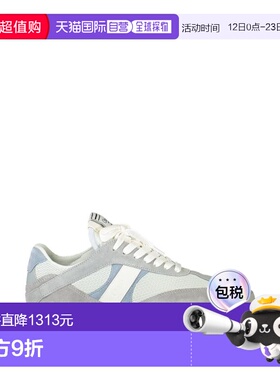 1h可退 香港直邮Chloe 蔻依 女士 Chloe Clear 蓝色运动鞋 CH25W0